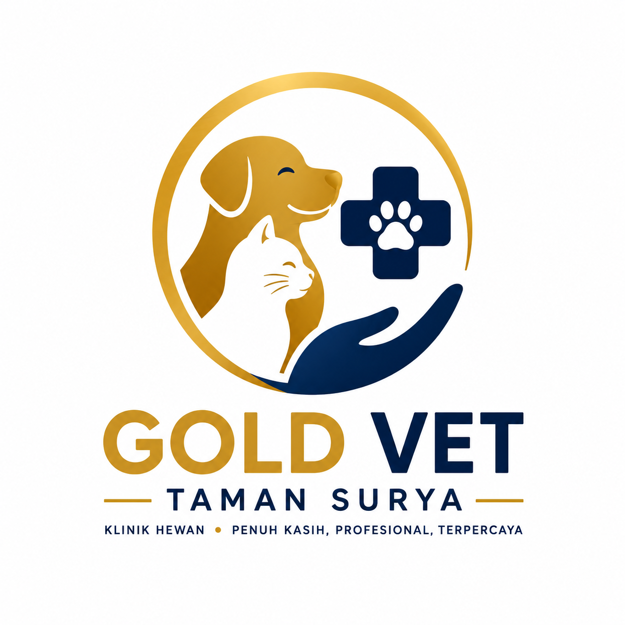 Gold Vet Taman Surya